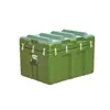 Caja de Equipo Vertical Haizhishu 800*600*545 Caja de Transferencia Móvil para Suministros de Emergencia Caja de Almacenamiento de Equipos y Consumibles