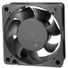 Ventilador de Refrigeración 6020 con Rodamiento Contenido en Aceite de 5-24V DC 60*60*20mm Ventilador DC Silencioso Ventilador de Refrigeración