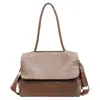 Bolsa de Tote Transfronteriza, Bolso de Hombro de Gran Capacidad, Nuevo Bolso de Mano Versátil 2026, Bolso Cruzado Simple para el Trabajo