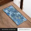 Nuevo Estilo Tapete de Té de Doble Cara Tejido en Oro, Tapete Grueso de Estilo Zen para Té Seco, Mantel Largo de Lujo Ligero, Serie del Monje Volador de Dunhuang