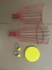 Recogedor de Frutas Telescópico de Gran Altura Más Vendido Transfronterizo, Canasta de Frutas, Herramienta para Recoger Frutas para Duraznos y Uvas, Herramienta de Recolección para Jardín, Gadget para Recoger Frutas