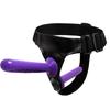 Calça de Couro Feminina Orissi com Vibrador, Produtos Eróticos Adultos Lesbians, Brinquedo de Masturbação de Cabeça Dupla, Sm