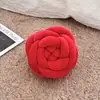 Almofada Decorativa Personalizada Flor Rosa Nórdica da Fábrica de Origem, Almofada Tecida à Mão Estilo Ins Nórdico, Sucesso Transfronteiriço na Amazon