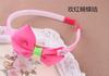 Diadema de Cuadros para Niños con Lazo Estilo Coreano Dientes Antideslizantes Diadema Accesorios para el Cabello Venta al por Mayor