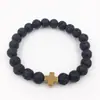 AliExpress venda quente universo galáxia Sistema Solar oito planetas pulseira estrela guardiã contas de pedra natural pulseira para mulheres