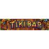Banner Decorativo para Festa Havaiana Festival Lu'o Dísticos Aloha tiki Bandeira de Carnaval Bandeira para Festa na Praia