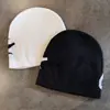 Moda Transfronteriza Sombrero sin Visera Transfronterizo Europeo y Americano Chica Popular Calle Caliente Gorro de Punto Cálido Lana Hip-Hop Tendencia