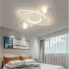 Lámpara de Techo Atmosférica para el Hogar Inteligente Pasillo Nube Cálida Dormitorio Sala de Estar de Alta Gama Estrella Moderna Creativa Lámpara de Techo