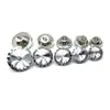 Botones de Tirador para Sofá de Cristal, Botones de Tapicería Suave para Pared de Fondo, Botones de Tirador Diamante Satélite de 20-25 mm, Accesorios para Muebles
