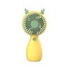 Guau ventilador pequeño personalizado USB cordón de dibujos animados portátil de bolsillo exterior carga dormitorio ventilador de escritorio venta al por mayor