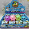 Bestseller transfronteiriço: Brinquedo antiestresse de pãozinho de contas pop, brinquedo antiestresse de pãozinho com pó dourado, brinquedo antiestresse, presente para estudante