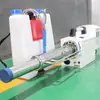 Máquina de humo de niebla pulsada de 360 grados máquina de humo de gasolina niebla niebla humo niebla de agua doble propósito máquina de pulverización de desinfección spray antivirus