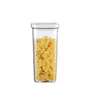 Pote Selado Transparente Caixa de Conservação para Geladeira de Cozinha Caixa de Armazenamento de Grãos Plástico de Grau Alimentício Pote de Armazenamento Pote de Armazenamento