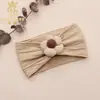Diadema para la Fontanela de Bebé Europea y Americana Joyería para la Cabeza de Flor de Cinco Pétalos para Niñas Diadema Infantil Color Morandi