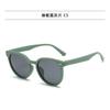 Nuevas gafas de sol para niños, de alta calidad, modernas, con montura redonda, para bebés, transfronterizas europeas y americanas, gafas de sol polarizadas, venta al por mayor