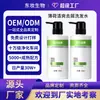 Champú de Menta Personalizado Productos de Cuidado Oem desde la Fábrica de Origen, Champú Refrescante Control de Grasa y Anticaspa, Procesamiento Oem