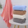 Toalla de coralina transfronteriza con diseño de piña, toalla de baño suave y gruesa, absorbente, toalla de playa para parejas, toalla de baño grande y gruesa, venta al por mayor