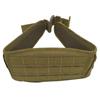 Cinto tático multicolorido, militar, multifuncional, nylon, funcional, treinamento ao ar livre, capa ajustável para cintura, montanhismo