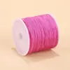 No. Hilo de jade 72 DIY pulsera de bisutería hecha a mano y cordón para manualidades 0.8mm cordón de nylon colorido venta al por mayor