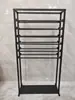 Nuevo Estante de Arte en Hierro para Cintas, Estante para Papel de Regalo de Flores, Estante de Almacenamiento y Exhibición de Cintas, Estante de Suministros para Floristería