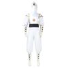 Fantasia Cosplay Ninja Branco de Halloween Atacado Equipe Dinossauro Ninja Branco Tommy Oliver Fantasia Cosplay