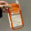 Capa de celular acrílica colorida arco-íris, adequada para Apple 17 Pro Max, uma capa combinando para melhores amigos, capa protetora para iPhone 18, 16