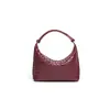 Bolsa Tejida Nueva Primavera/Verano 2026 Bolso de Mano Lujo Ligero Nicho Casual Bolsa para Lonchera Bolso de Hombro Bolso Dumpling Bolso de Axila