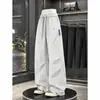 Dopamine Pantalones de Corte Curvo Soft Shell a Prueba de Tres Elementos para Exteriores Temporada de Otoño Otoño Otoño Marca de Moda Pantalones Largos Deportivos Casuales de Pierna Ancha Elásticos