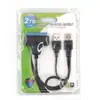 Adaptador de disco duro SATA a USB 3.0 cable de unidad fácil con lector convertidor DC disco de estado sólido de 2.5/3.5 pulgadas