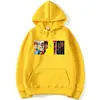 Moletons Estampados com Tema de Jogos para Homens e Mulheres, Streetwear Unissex Hip-Hop, Moletons de Moda de Manga Longa