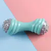 Brinquedo de Haste Colorido para Cães, Limpeza Dental e Mastigação para Filhotes, Suprimentos para Cães que Aliviam o Tédio