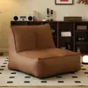 Sofá reclinable individual perezoso para apartamento pequeño, dormitorio casual, oruga, balcón, puf, sofá tatami de celebridad de internet