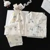 Pijama infantil estilo princesa, de manga longa, para primavera e outono, com estampa de nuvem de desenho animado, feito de algodão fino, nova coleção 2026, roupa de ficar em casa de verão para meninas