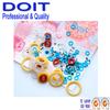Anillos O de Caucho de Silicona de Grado Alimenticio Personalizados Impermeables Resistentes a Altas Temperaturas Nitrilo Silicona Fluoroelastómero Sellos de Anillo O Transparentes
