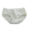 Ropa interior sin rastro para mujer, sexy, nueva, de algodón puro, antibacteriana, transpirable, de verano, de cintura media, para estudiantes.