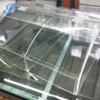 Caixa Acrílica para Exposição de Alimentos Caixa para Alimentos a Granel Caixa de Picles de Plástico Transparente Comercial de Supermercado à Prova de Poeira Cristal de Alto Nível