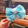 Accesorios para el Cabello de Lazo al por Mayor Niños Corona de Frozen Tiara Pasador Niñas Bebé Princesa Aisha Pasador Mujeres
