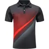 2026 Superventas Transfronterizo Europeo y Americano Versátil Impreso en 3D Casual de Negocios Secado Rápido Golf Deportes Camisa Polo de Manga Corta para Hombre