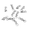 Giro com Rolamento de Duplo Anel Argola 8 Conector de Argola em 8 Equipamento de Pesca Suprimentos de Pesca Fábrica Atacado