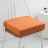 Cojín de esponja de látex natural para sentarse a largo plazo en el trabajo, cojín para silla de oficina, cojín para ventanal, cojín para estudiantes, almohadilla de látex engrosada