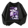 Sudadera de Dibujos Animados Cazadores de Demonios K-Pop, Suéter de Cuello Redondo,