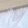 Flor de trompeta tridimensional transparente de súper hada japonesa, accesorios acrílicos para bricolaje, pendientes, accesorios para el cabello, material de carcasa de teléfono móvil para mujer, venta al por mayor