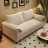Sofá, sala de estar de apartamento pequeno, sofá preguiçoso, salão de beleza, quarto, apartamento para alugar, sofá de tecido, sala de estar, de três lugares