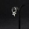 Pendientes Estilo Cai Xukun Pendientes de Acero Inoxidable Pentagrama Pinzas para Orejas Venta al por Mayor Accesorios para Hombres y Mujeres Venta al por Mayor