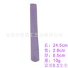 Accesorios para el Cabello con Pulseras de Peluche Coloridas Grandes Decoración de Fábrica Venta Pulseras de Muñeca Rectas Coloridas Creativas