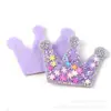 Pegatina de Mariposa de Conejo Diamante Tela No Tejida Pegatina DIY Diadema Pasador Joyería Accesorios Decorativos, 1Yc23638