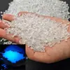 Arena luminosa transfronteriza de 3-5 mm para jardinería, sustrato de acuario, grava, jarrón, piedra para paisajismo de acuario, partículas fluorescentes, piedra luminosa