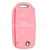 Adecuado para funda de silicona para llave de control remoto de coche Volkswagen, nuevo estuche para llave Bora Touran Touguan Touareg