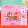 Imanes para Refrigerador de Aleación Kaifeng Magnéticos Creativos Productos Culturales y Creativos Tendencia Nacional Imanes para Refrigerador Souvenirs Turísticos de Henan Imanes para Refrigerador al por Mayor