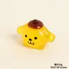 Resina Luminosa Lindo Dibujo Animado Sanrio Lindos Accesorios para Joyería DIY Decoración de Escritorio Coche Pequeños Adornos Muñeca